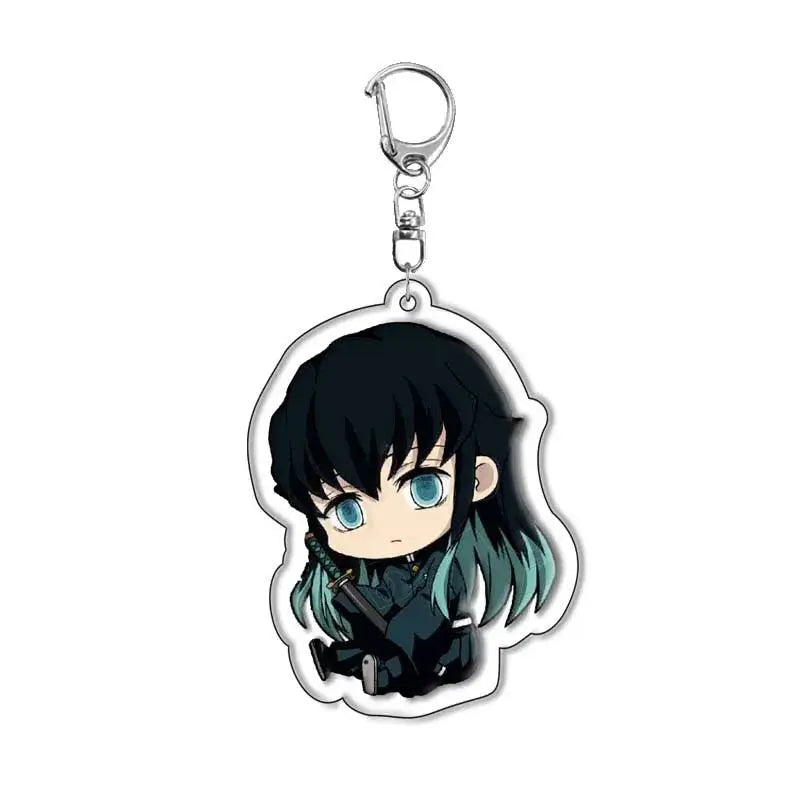 Porte-Clés " Noctis " V10 | Demon Slayer Saiko-Shop