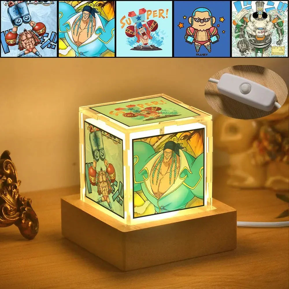 Cube LED " Zoro " | One Piece Saiko-Shop