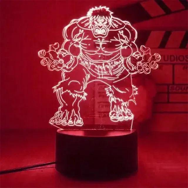 Lampe LED V1 | Marvel Saiko-Shop