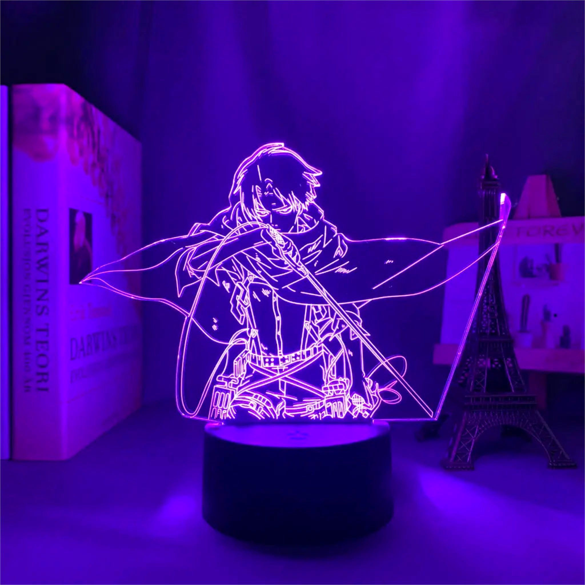 Lampe LED V12 LAttaque des Titans - Saiko-Shop