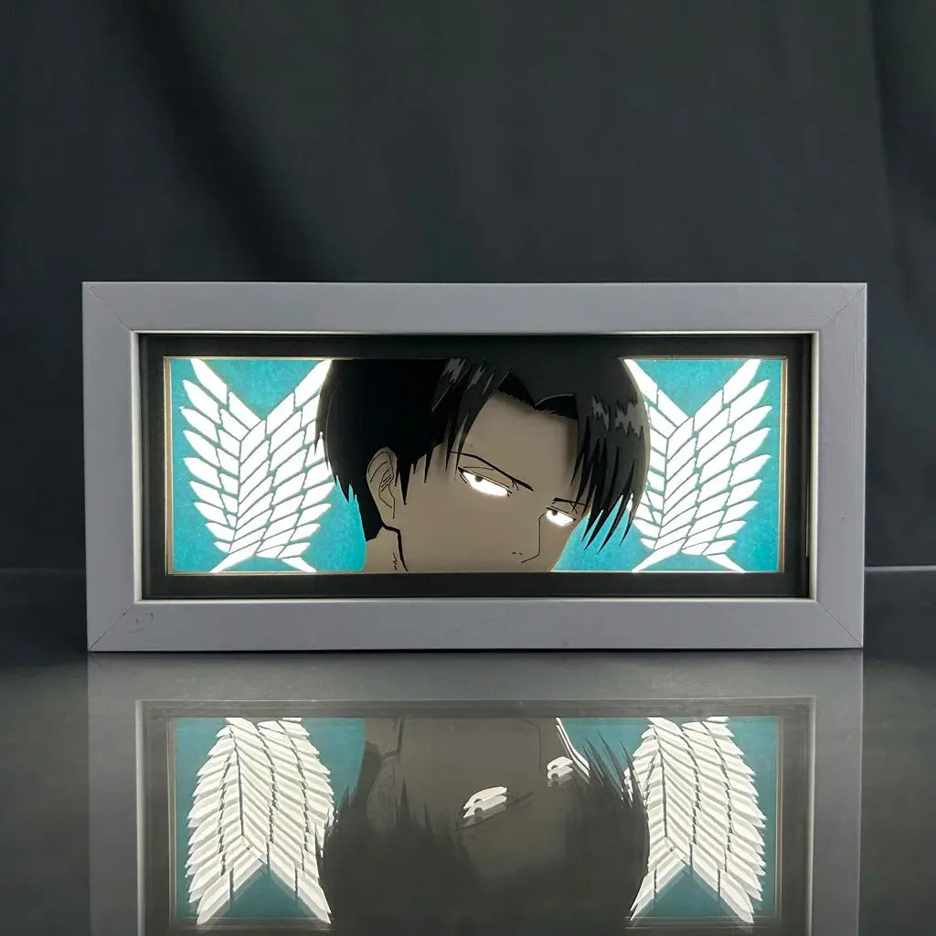 Light Box " Levi " | L'Attaque des Titans - Saiko-Shop