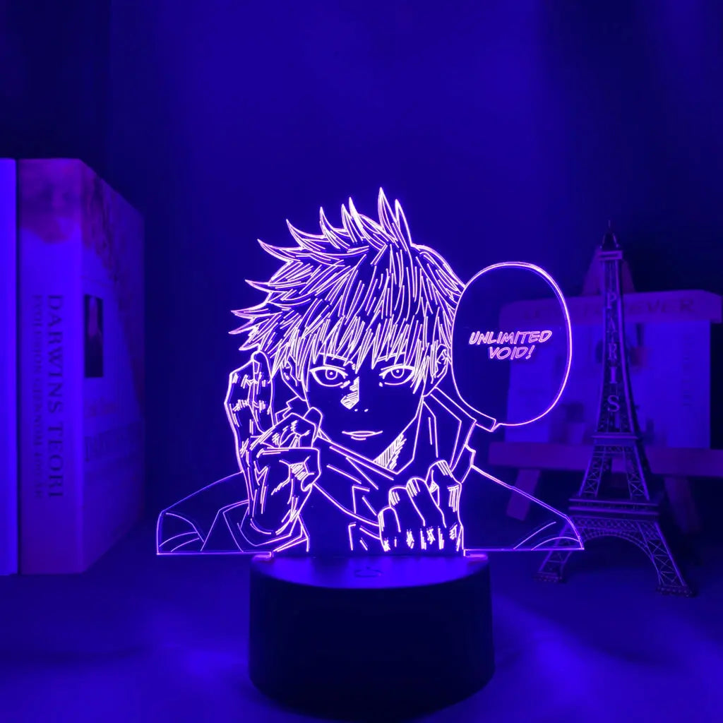 Lampe LED V1 | Jujutsu Kaisen Saiko-Shop