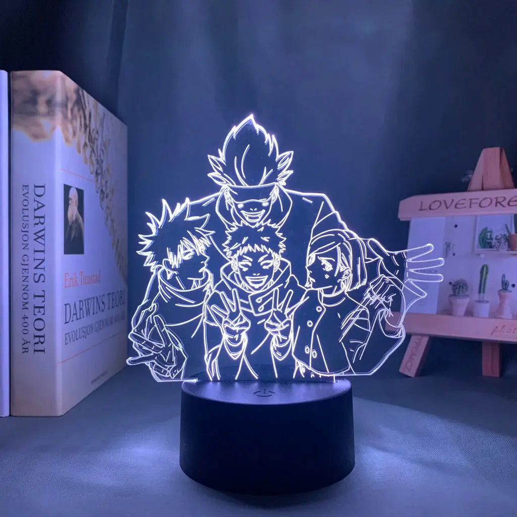 Lampe LED V1 | Jujutsu Kaisen Saiko-Shop