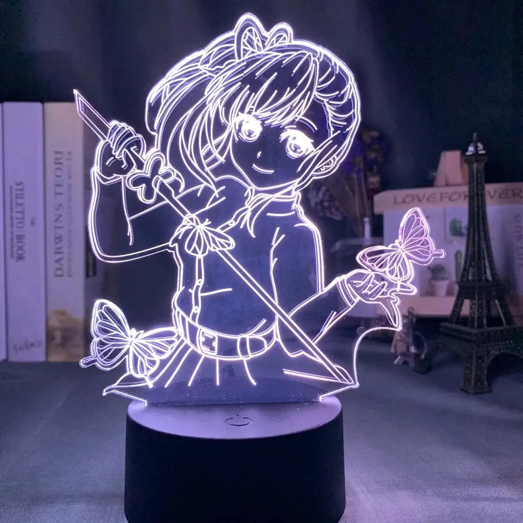 Lampe LED V1 | Demon Slayer Saiko-Shop