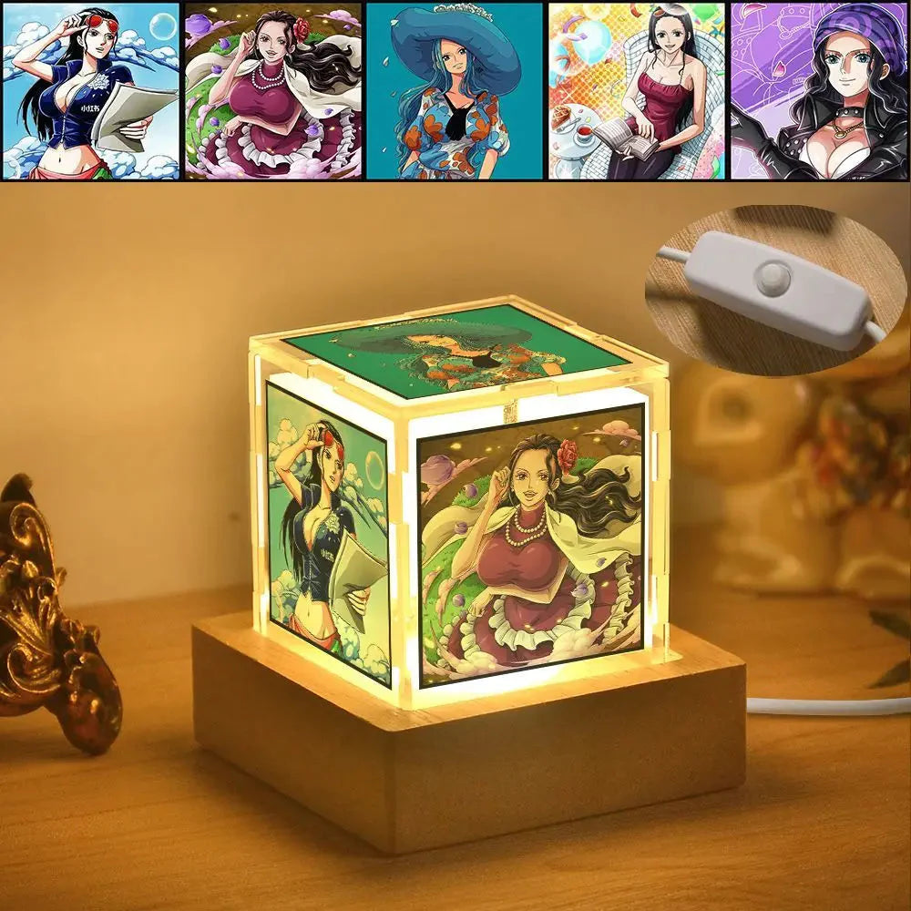 Cube LED " Zoro " | One Piece Saiko-Shop