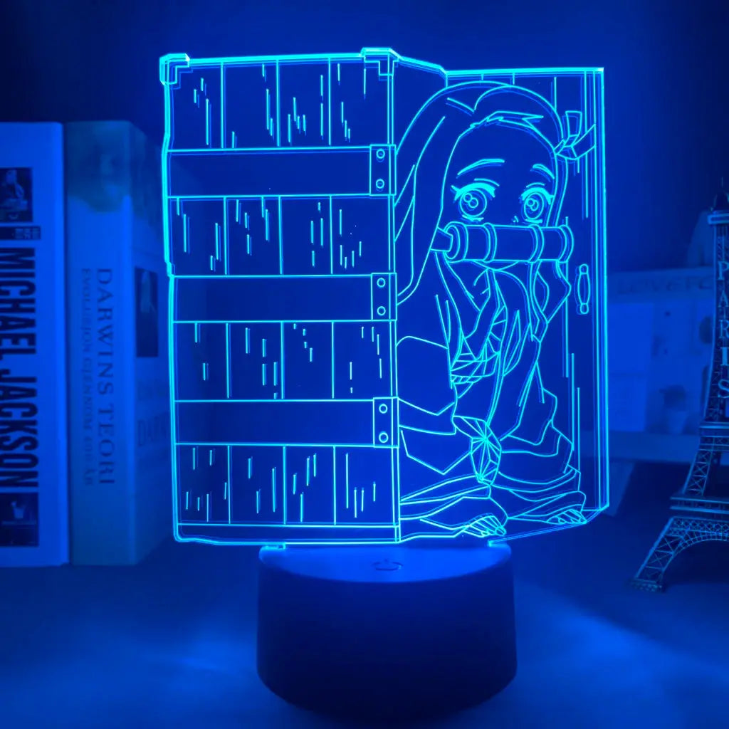 Lampe LED V1 | Demon Slayer Saiko-Shop