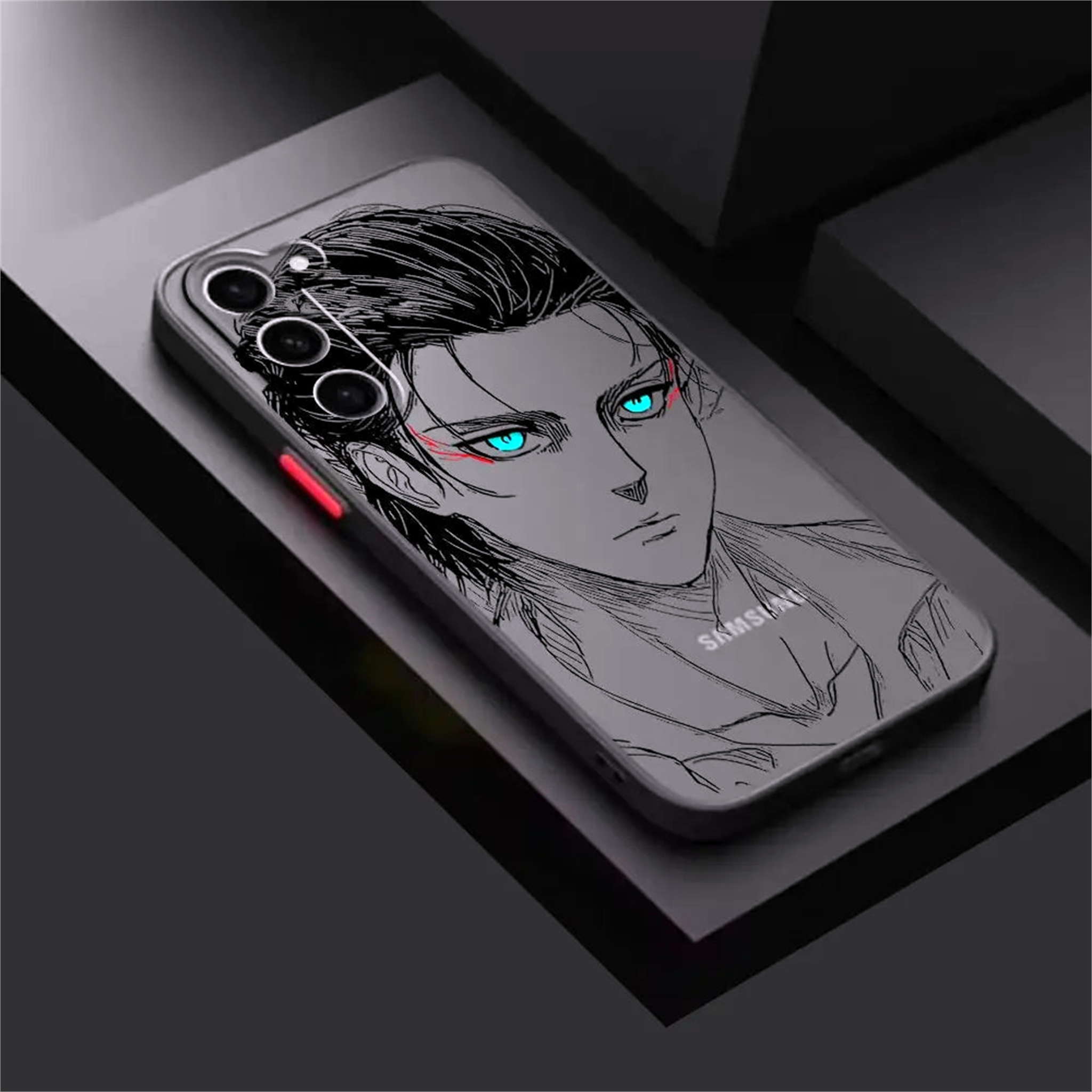 Coque Echo V3 L'Attaque des Titans - Saiko-Shop