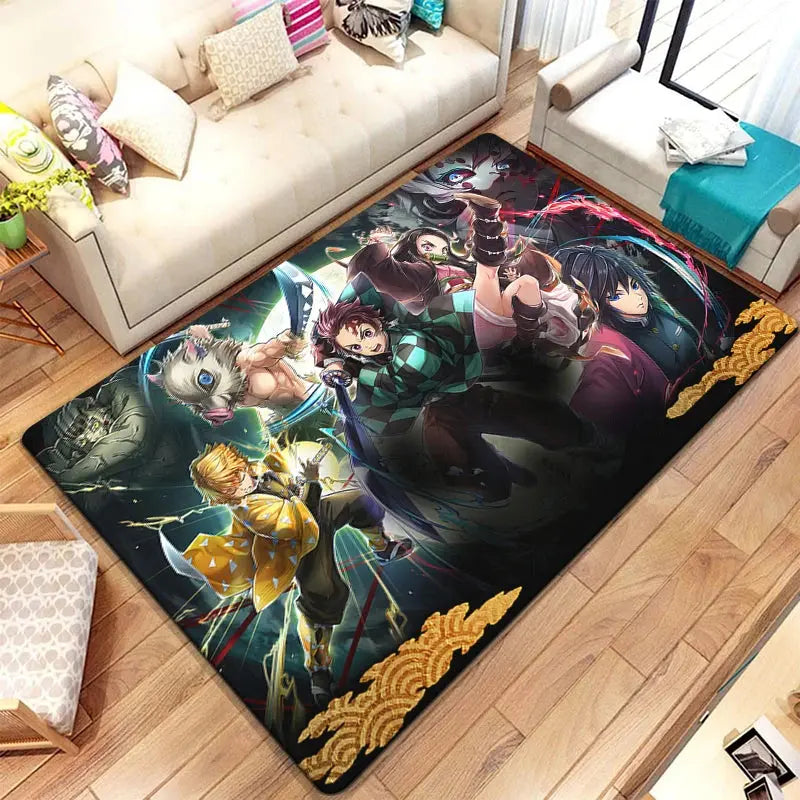 Tapis V1 | Demon Slayer Saiko-Shop
