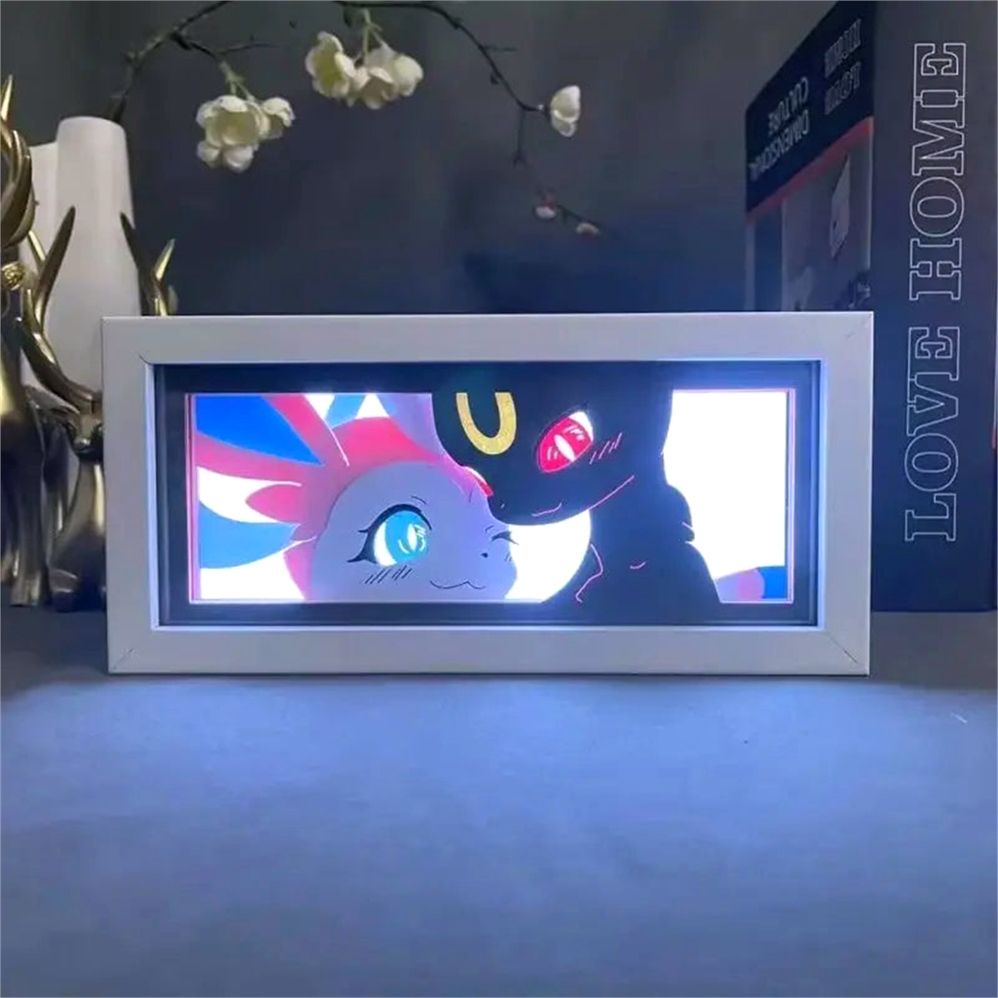 Light Box Lugia Pokémon - Saiko-Shop