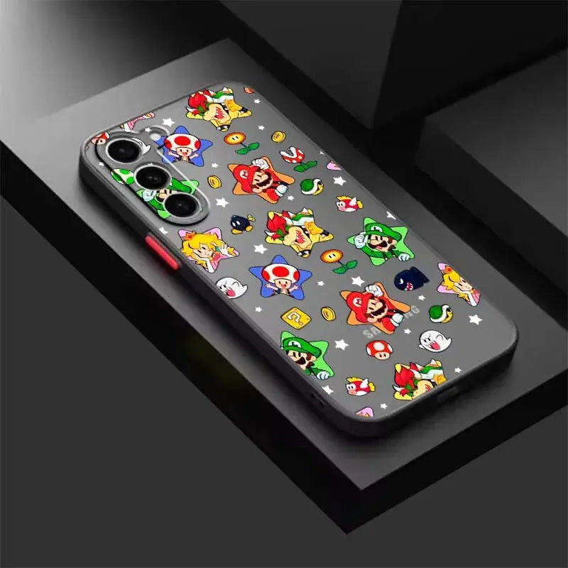 Coque " FireBall " V4 | Super Mario Saiko-Shop