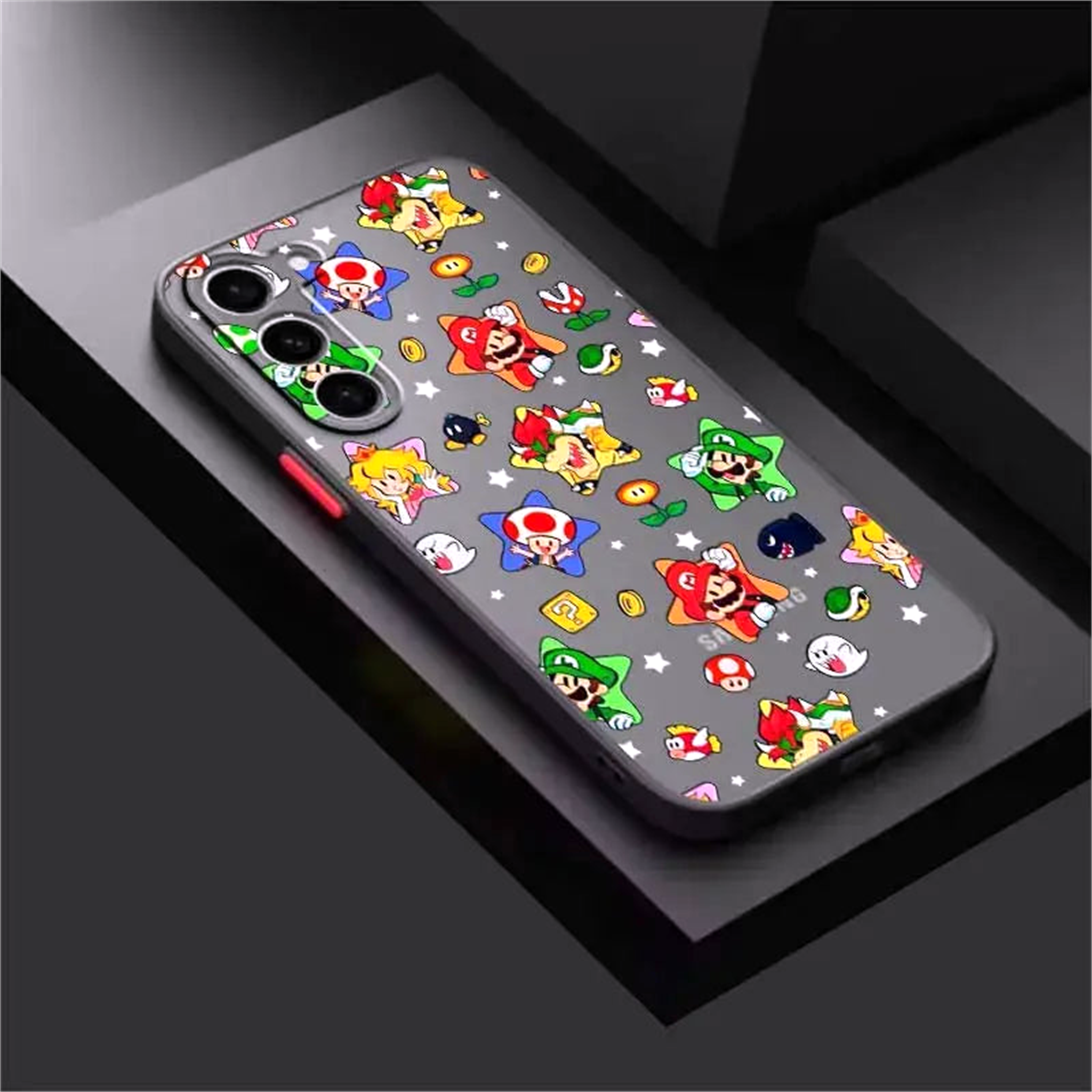 Coque FireBall V4 Super Mario - Saiko-Shop