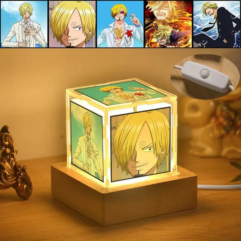 Cube LED " Zoro " | One Piece Saiko-Shop