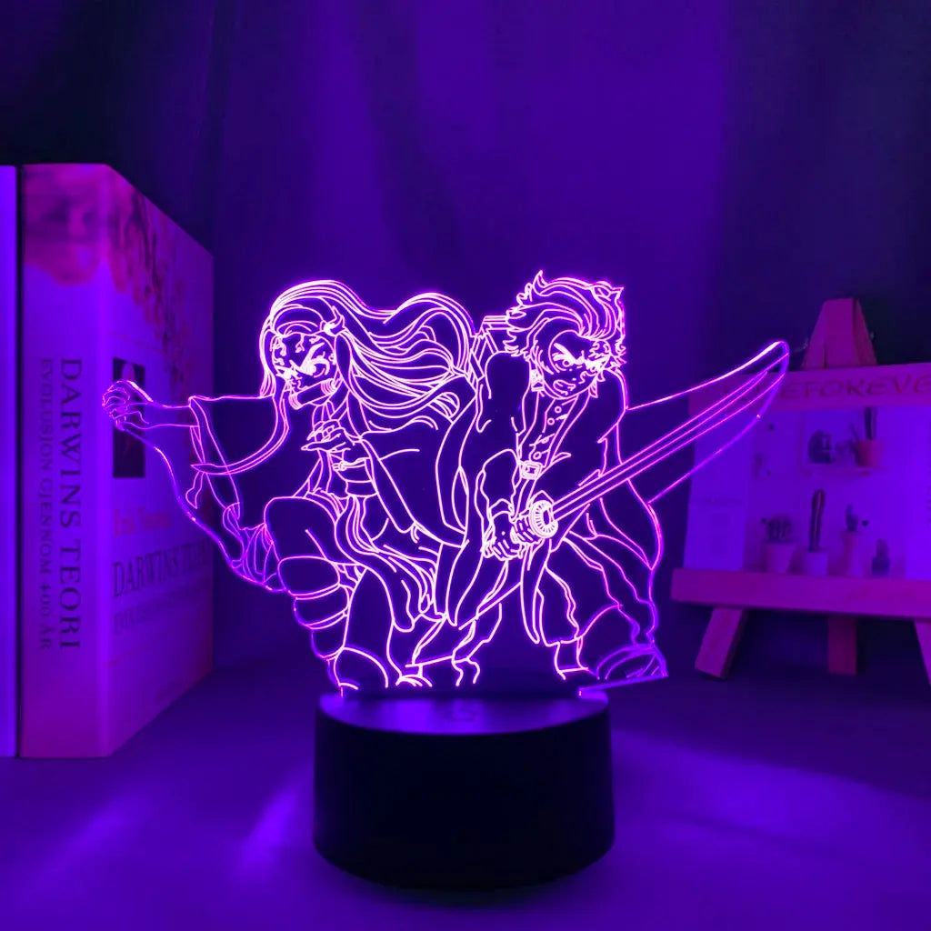 Lampe LED V1 | Demon Slayer Saiko-Shop