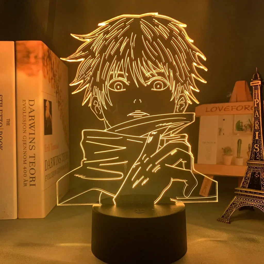 Lampe LED V1 | Jujutsu Kaisen Saiko-Shop