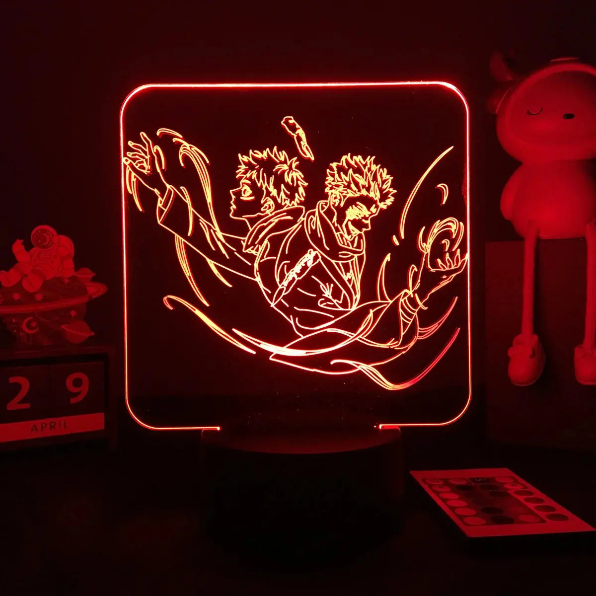 Lampe LED V1 | Jujutsu Kaisen Saiko-Shop