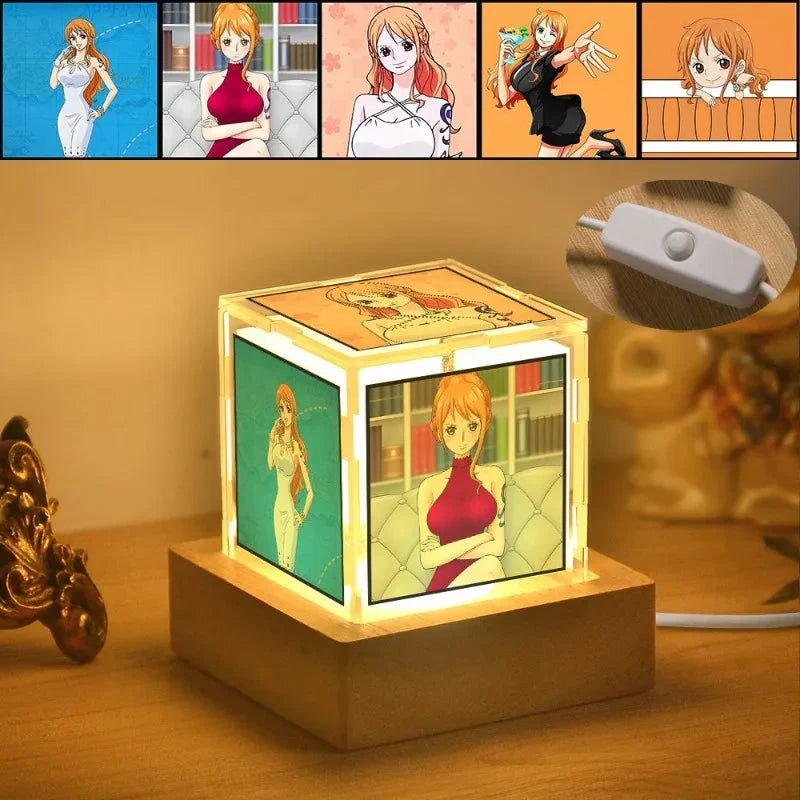 Cube LED " Zoro " | One Piece Saiko-Shop