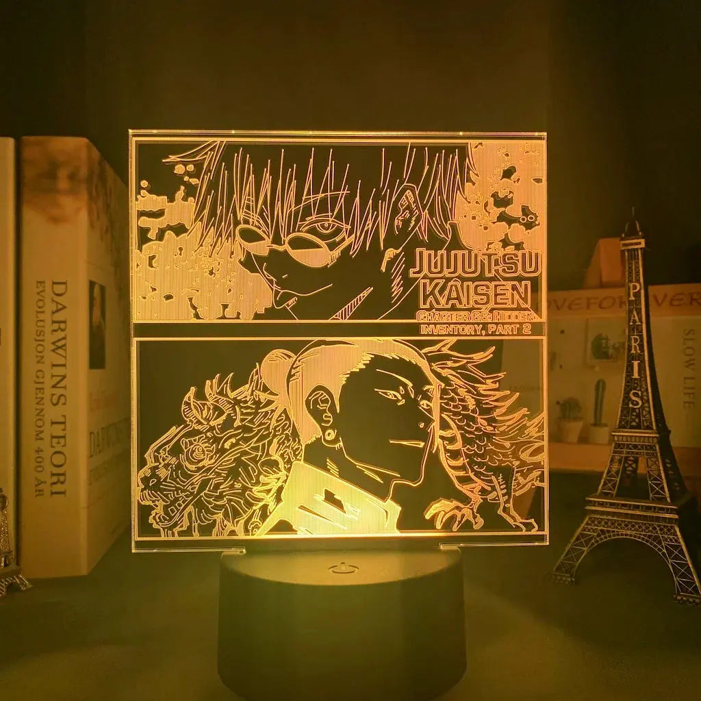 Lampe LED V1 | Jujutsu Kaisen Saiko-Shop