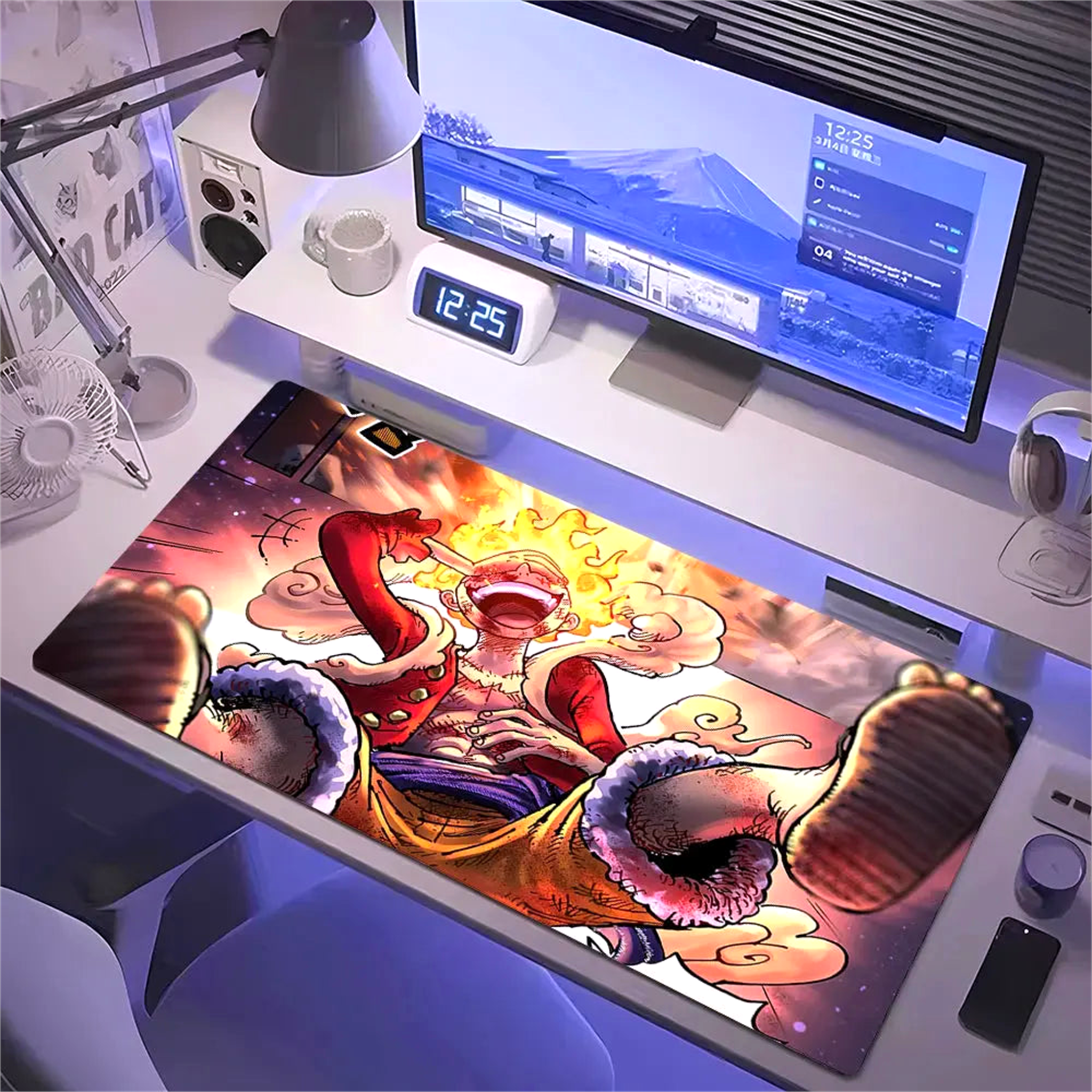 Tapis de souris Treasure V9 One Piece - Saiko-Shop