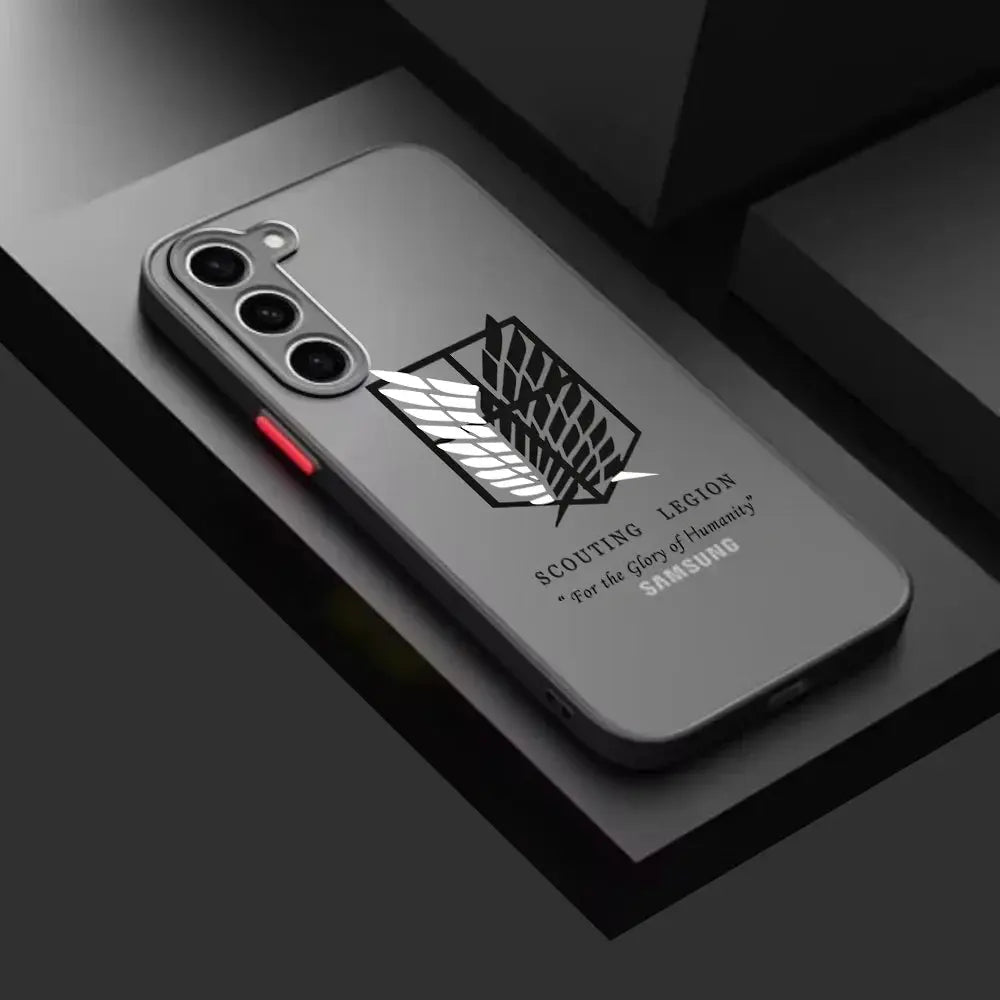 Coque " Echo " V3 | L'Attaque des Titans Saiko-Shop