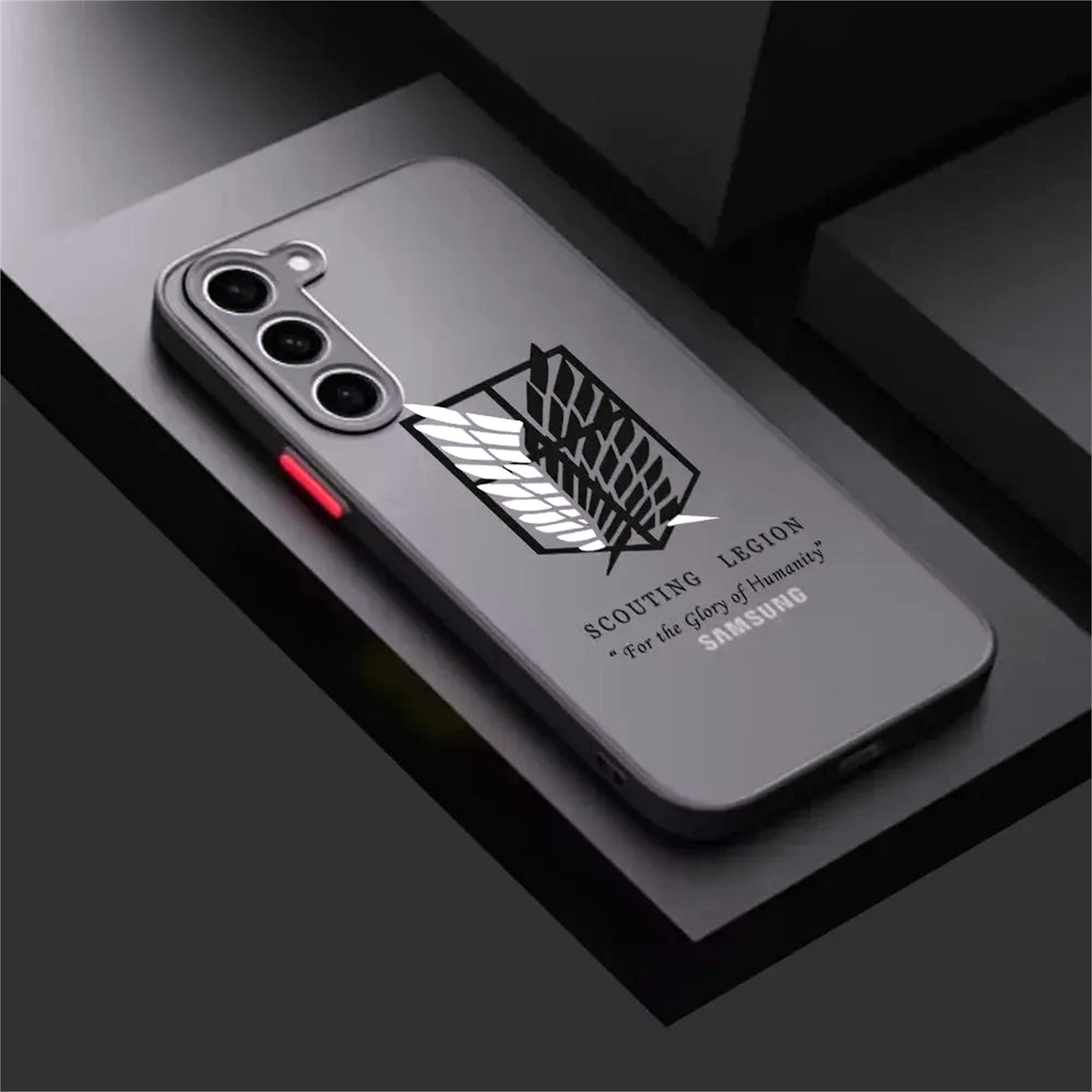 Coque Echo V3 L'Attaque des Titans - Saiko-Shop