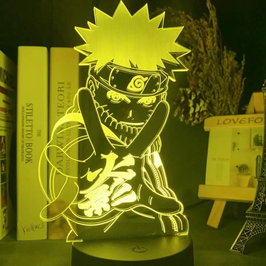 Lampe LED V1 | Naruto Saiko-Shop