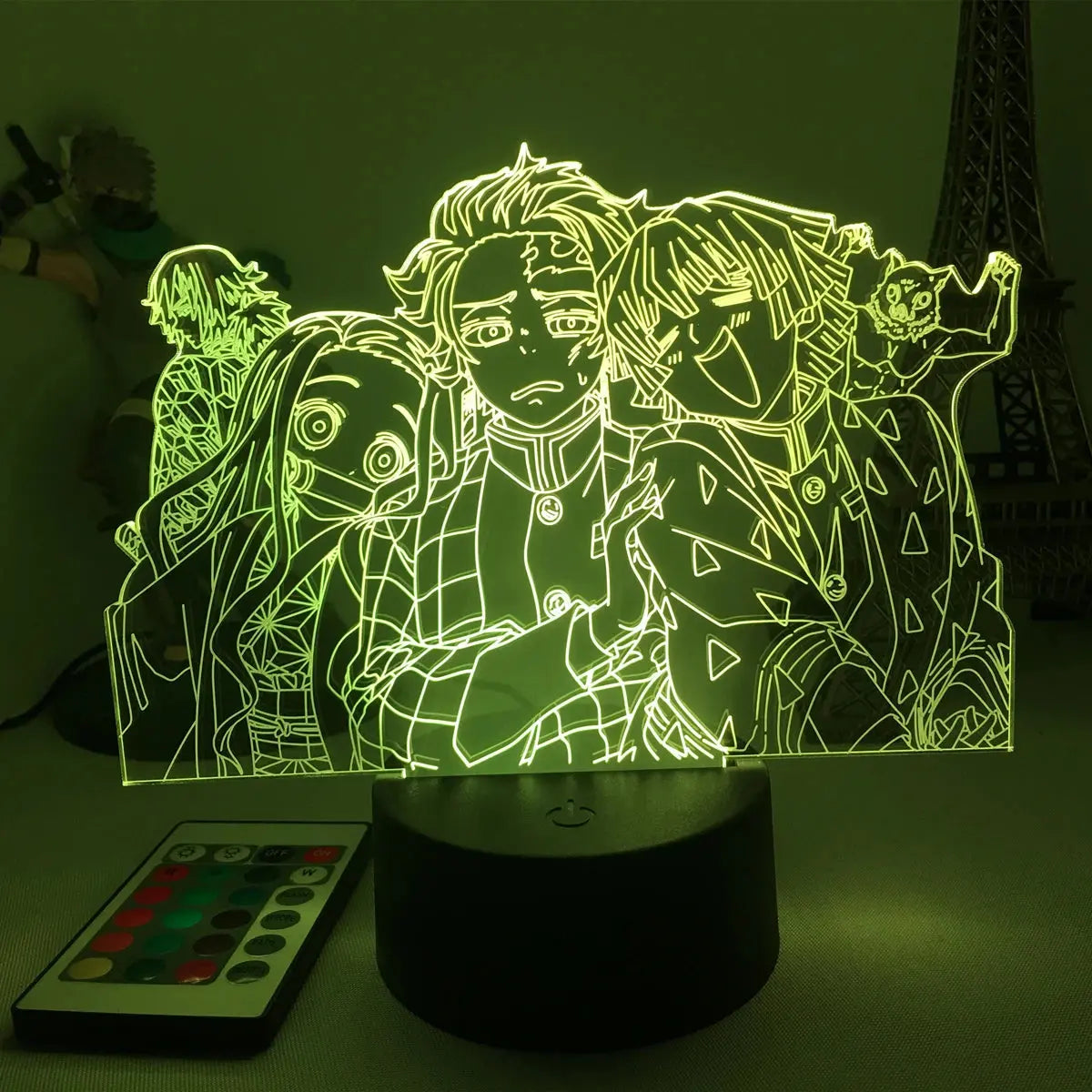Lampe LED V1 | Demon Slayer Saiko-Shop