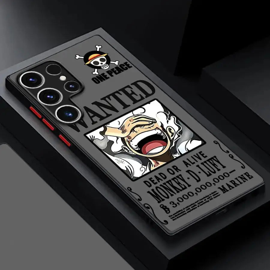 Coque " Wanted " V4 | One Piece - Saiko-Shop