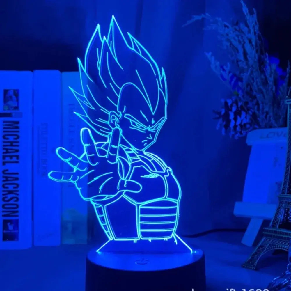 Lampe LED V1 | Dragon Ball Z Saiko-Shop