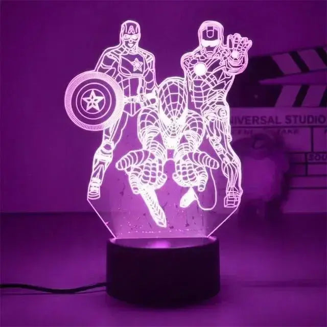 Lampe LED V1 | Marvel Saiko-Shop