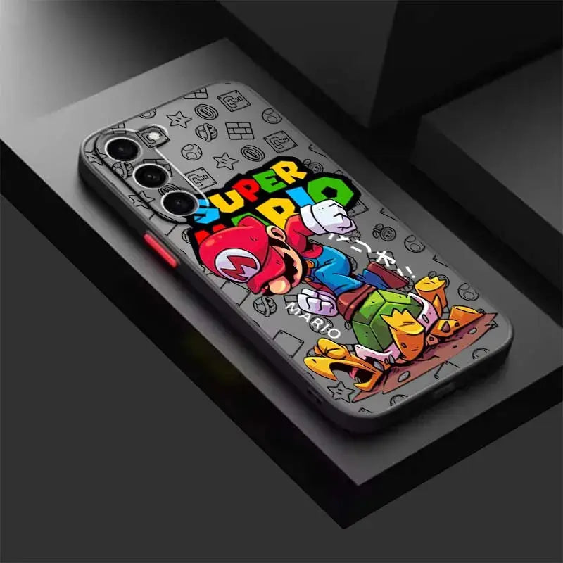 Coque " FireBall " V3 | Super Mario Saiko-Shop