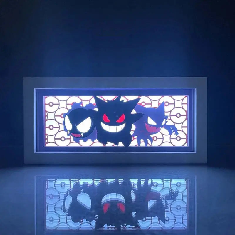 Light Box " Pikachu V1 " | Pokémon Saiko-Shop