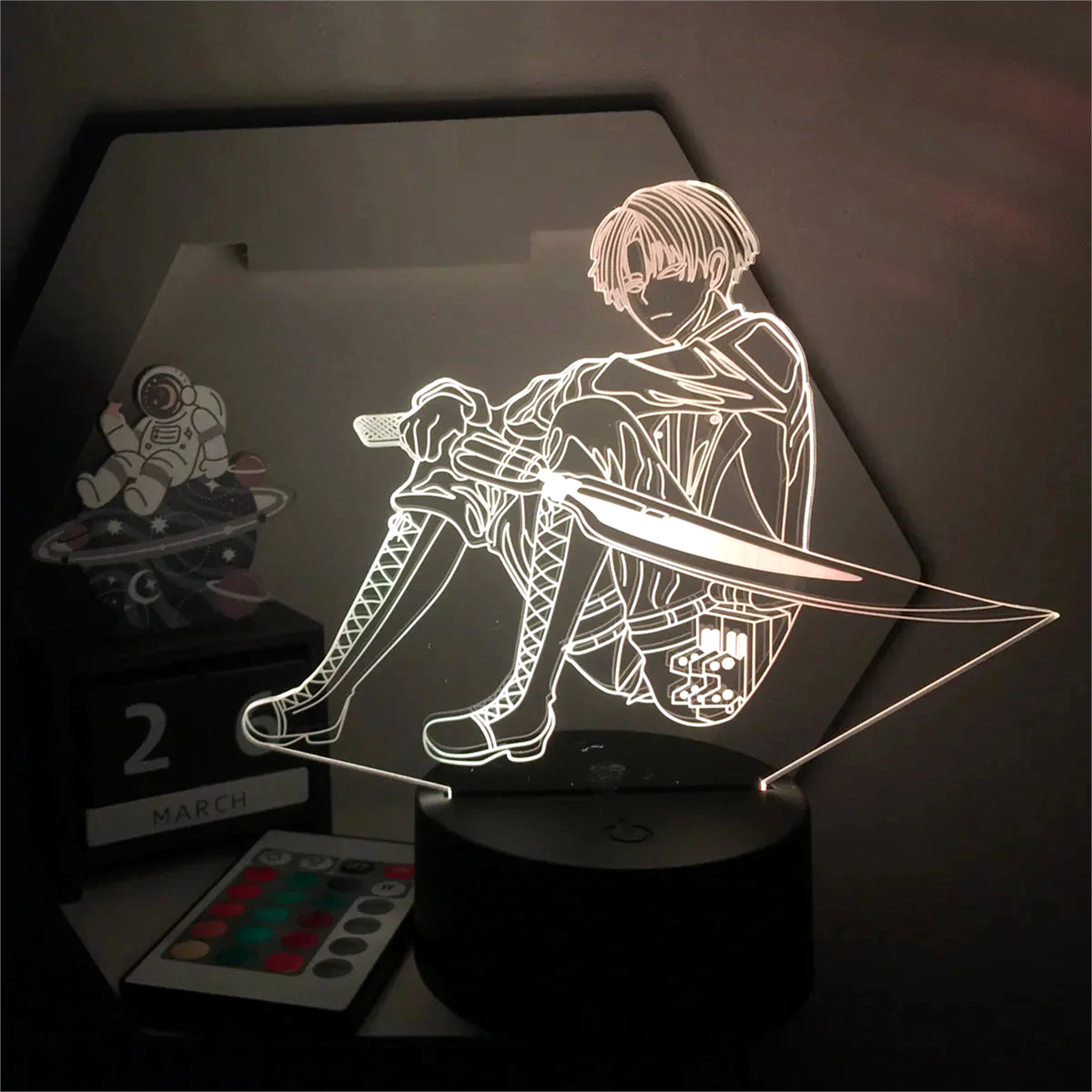 Lampe LED V1 LAttaque des Titans - Saiko-Shop