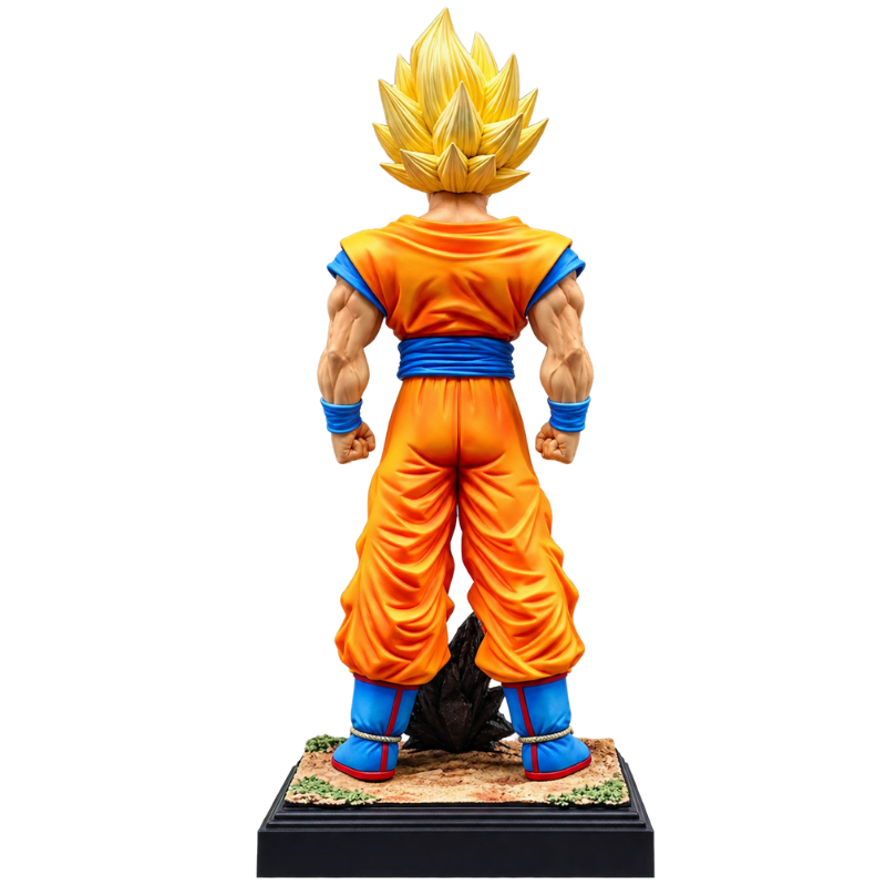 Figurine de collection Son Goku Super Saiyan