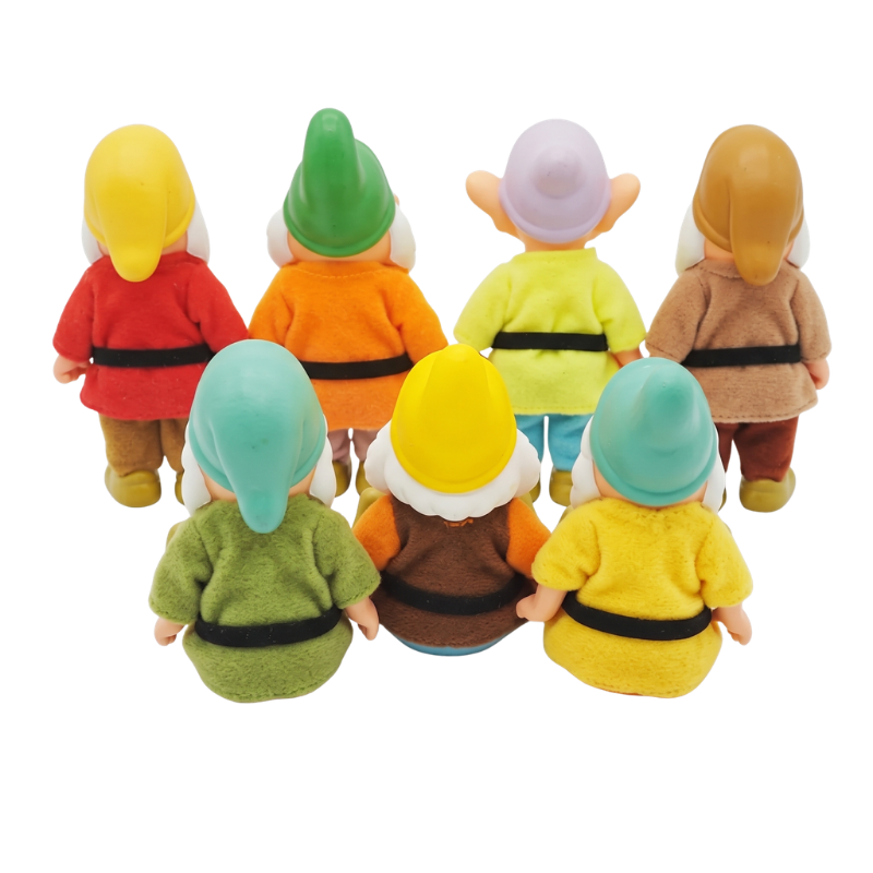 Figura " Los 7 enanitos ( 7 uds. ) " | Blancanieves