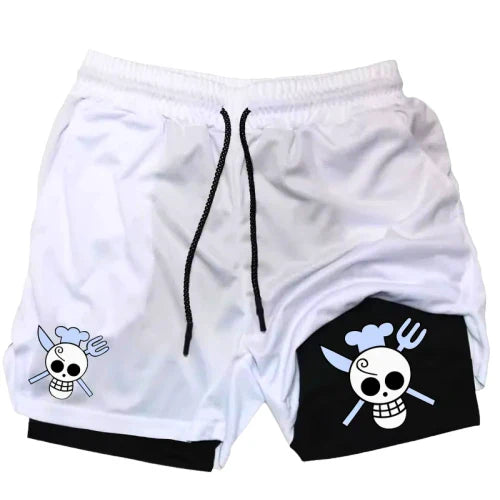 Short de Compression " Cook " | One Piece Saiko-Shop
