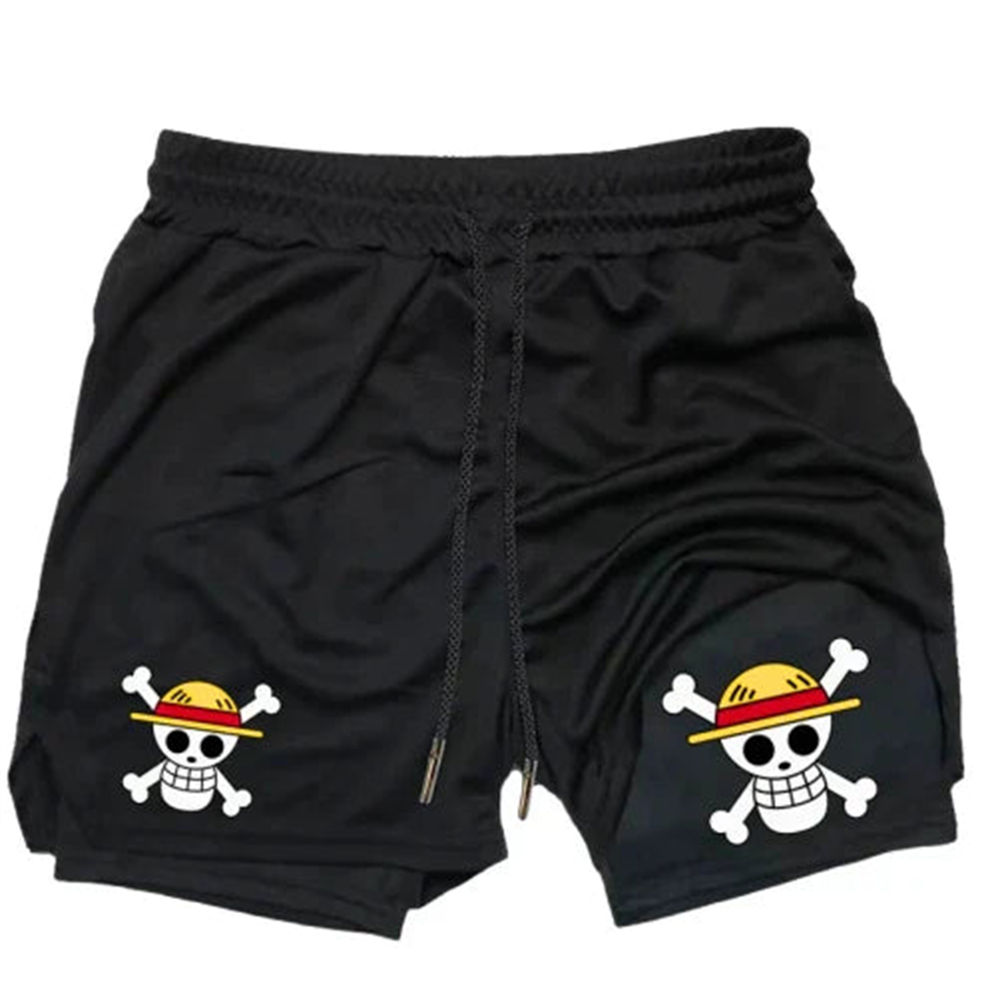 Short de Compression " Pirate " | One Piece - image 5 - Saiko-Shop