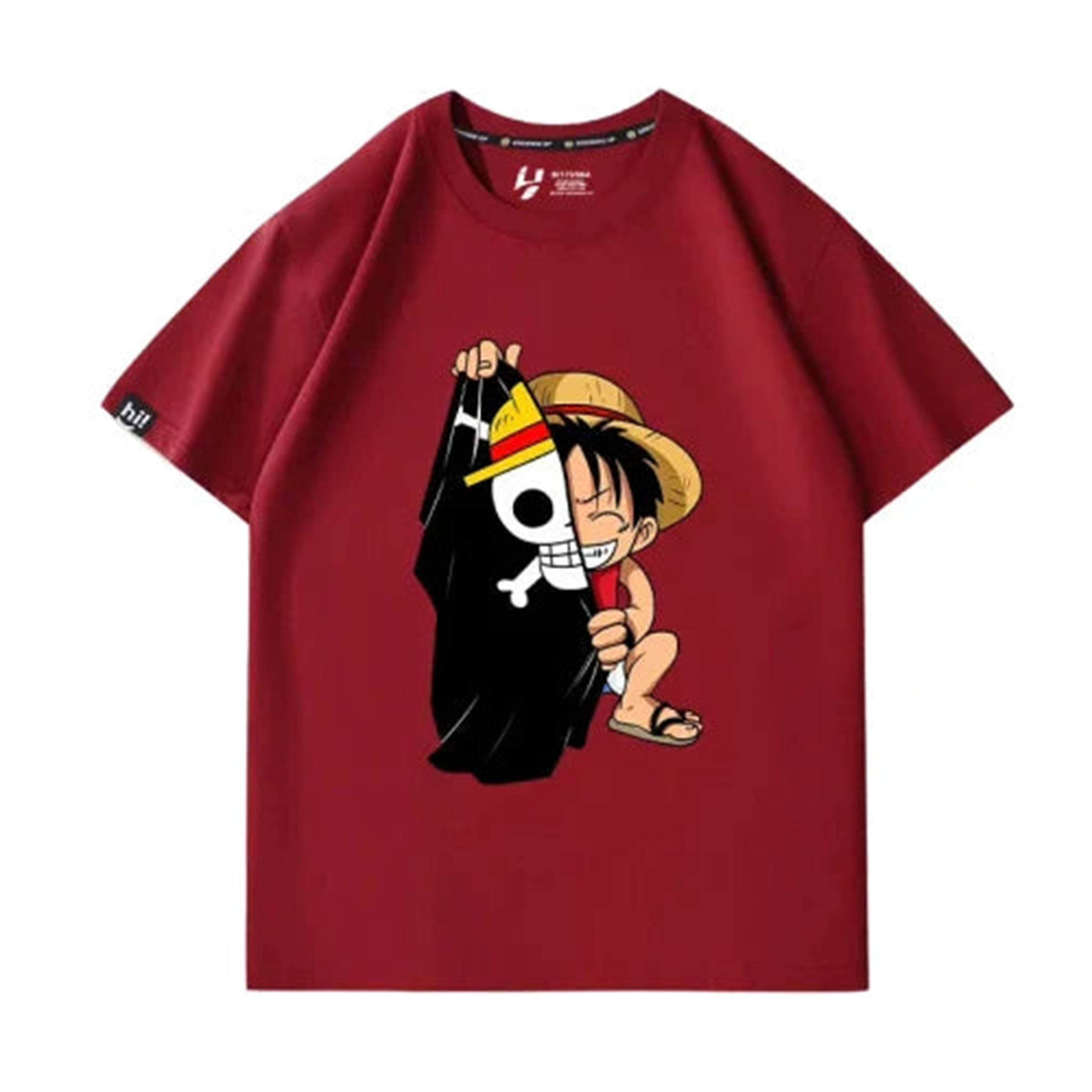 T-shirt Luffy " Vintage " | One Piece - image 3 - Saiko-Shop