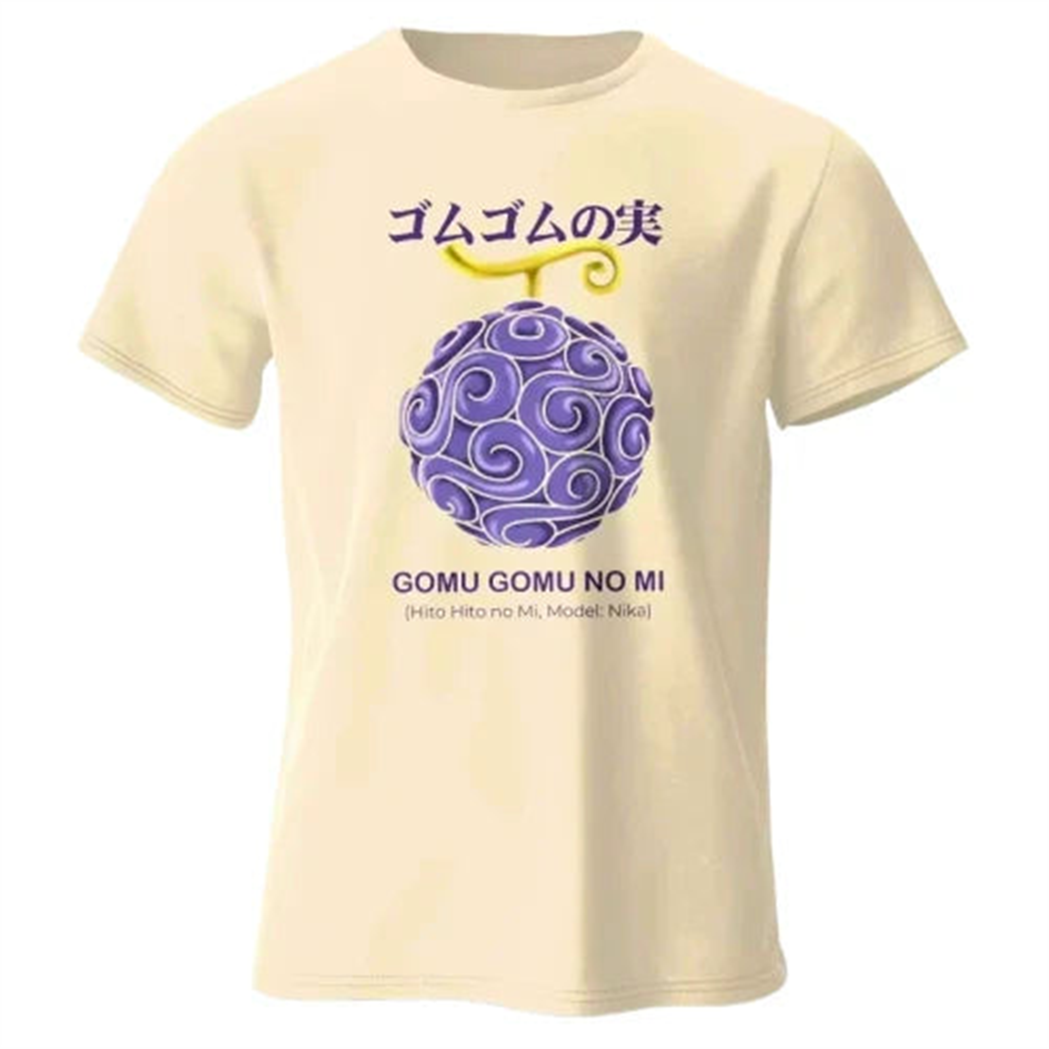 T-shirt Gomu Gomu No Mi | One Piece - image 2 - Saiko-Shop