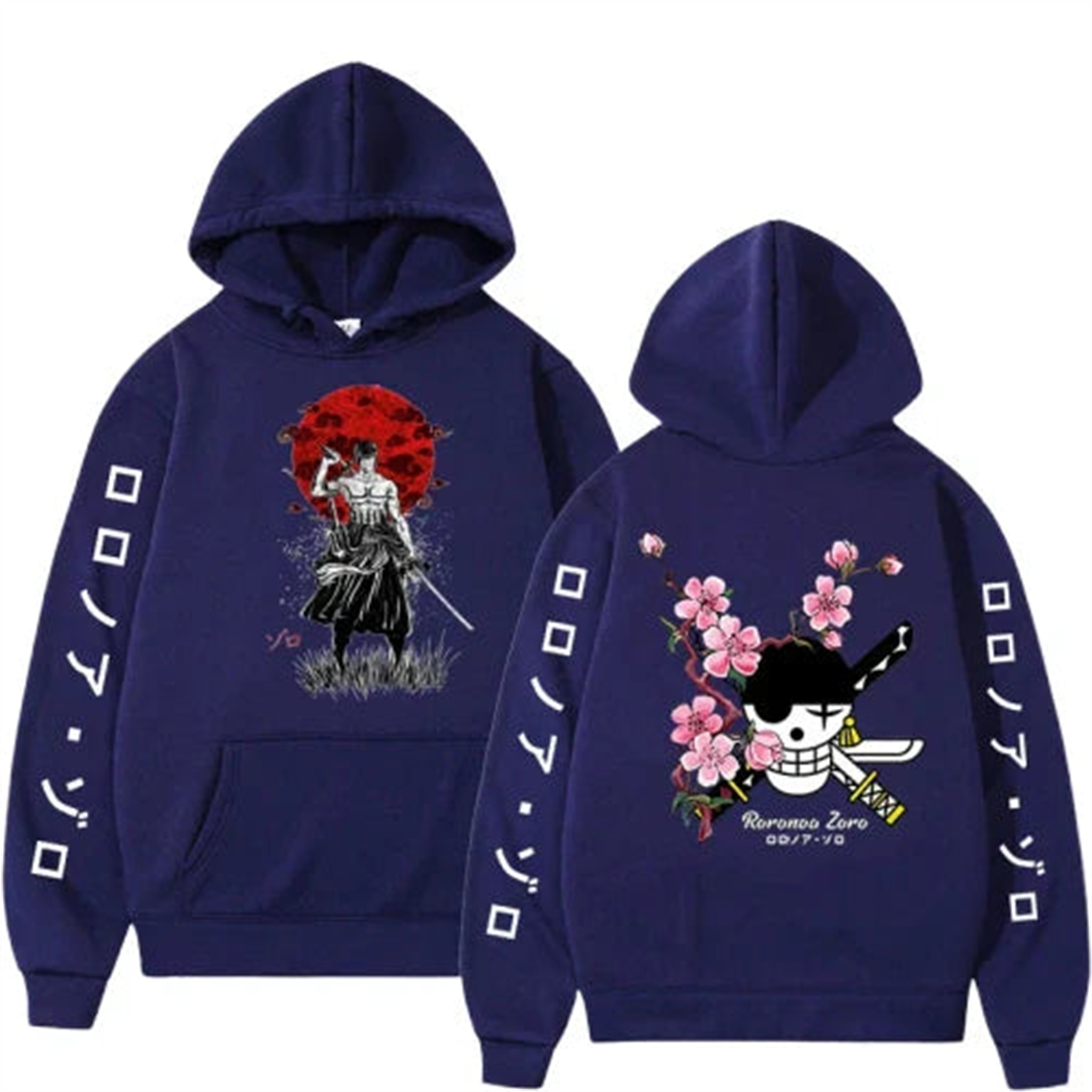 Pull Zoro | One Piece - image 4 - Saiko-Shop