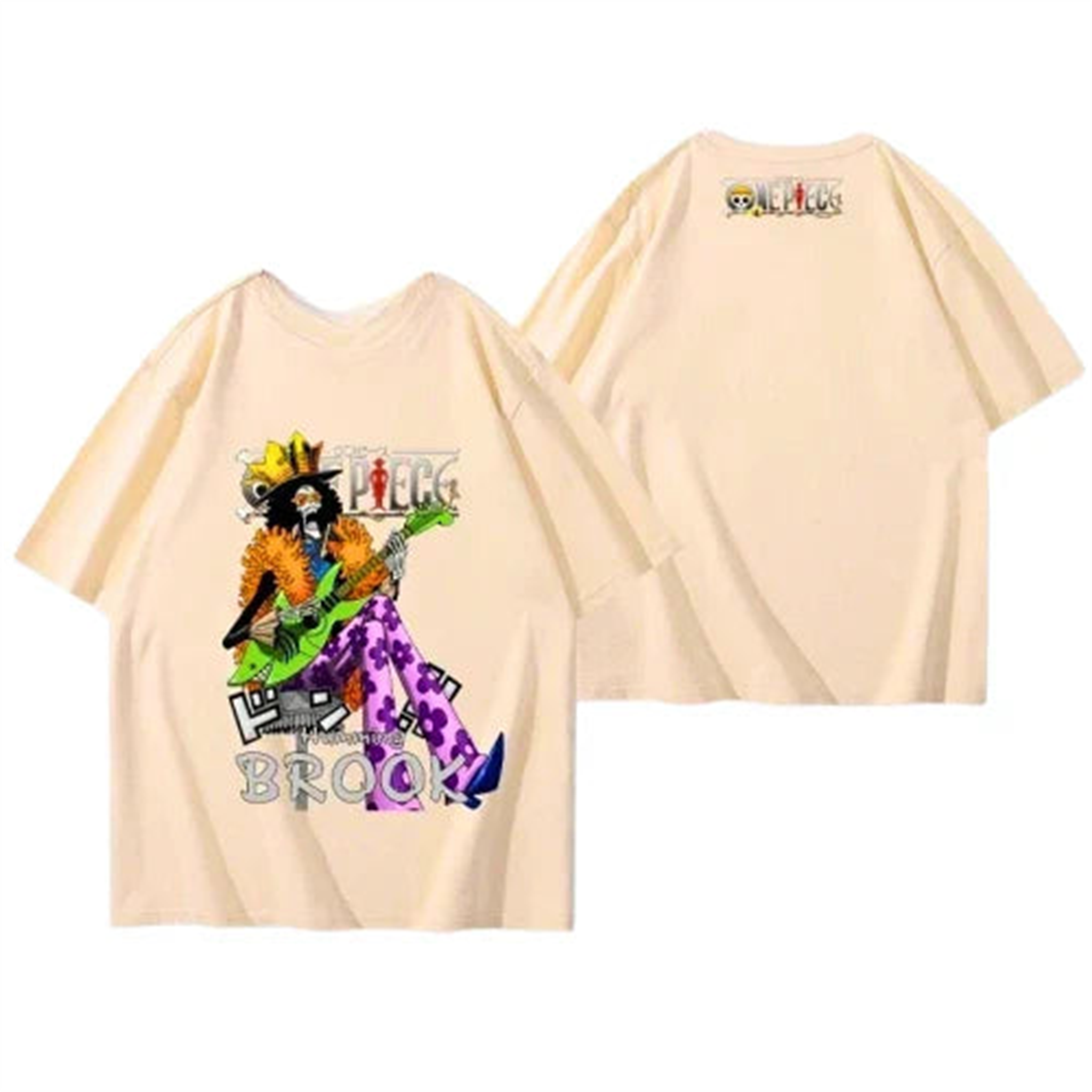 T-shirt Brook " Oversize " | One Piece - image 2 - Saiko-Shop