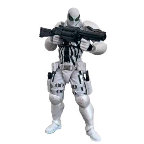 Figurine Venom White " Modulable " | Marvel Saiko-Shop