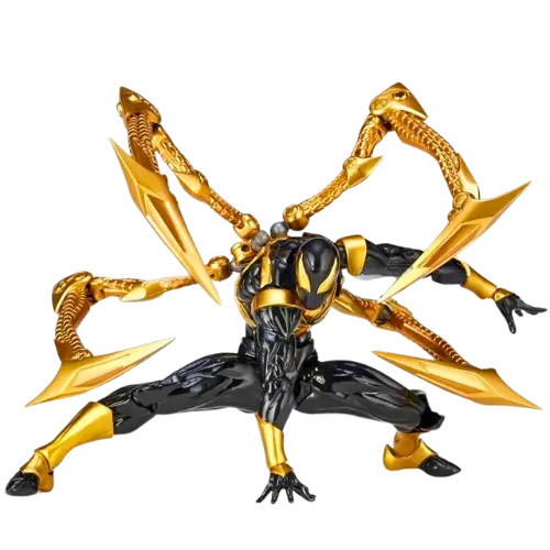 Figurine Spider-Man Black " Modulable " | Marvel Saiko-Shop