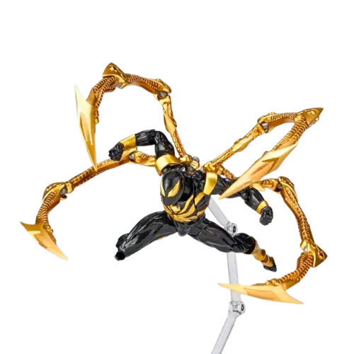 Figurine Spider-Man Black " Modulable " | Marvel Saiko-Shop