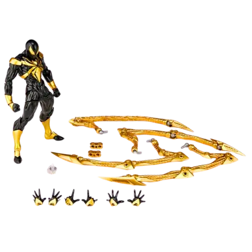 Figurine Spider-Man Black " Modulable " | Marvel Saiko-Shop