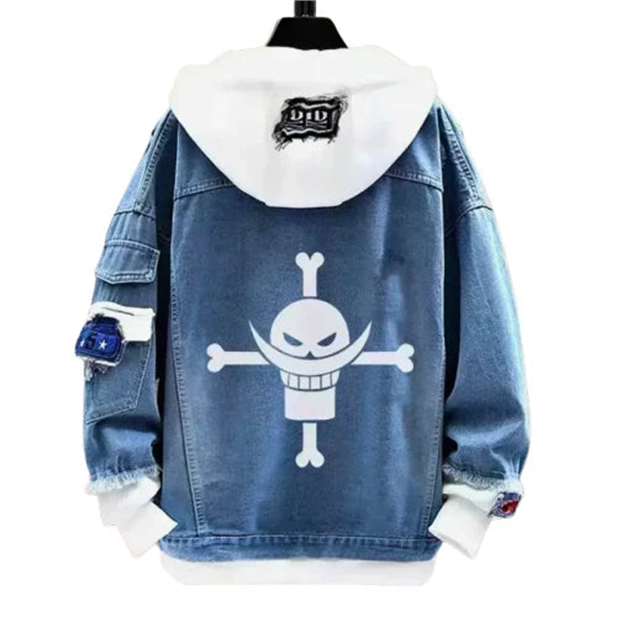 Veste " Croix Pirate " | One Piece - Saiko-Shop