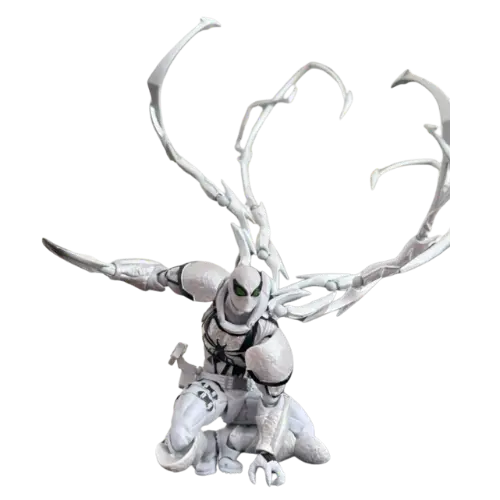 Figurine Venom White " Modulable " | Marvel Saiko-Shop