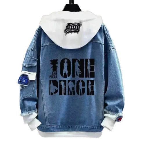 Veste " Grapht " | One Piece Saiko-Shop