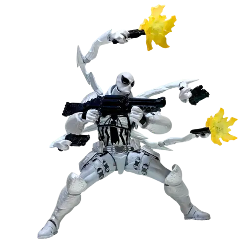 Figurine Venom White " Modulable " | Marvel Saiko-Shop