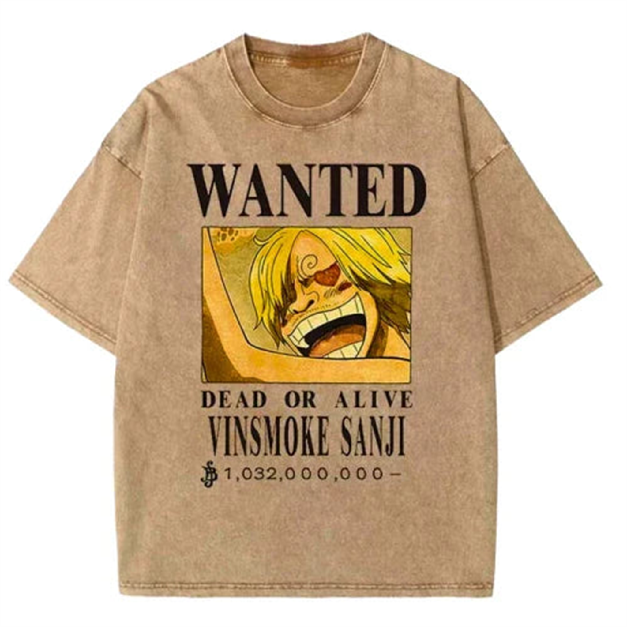 T-shirt Sanji " Oversize " | One Piece - Saiko-Shop
