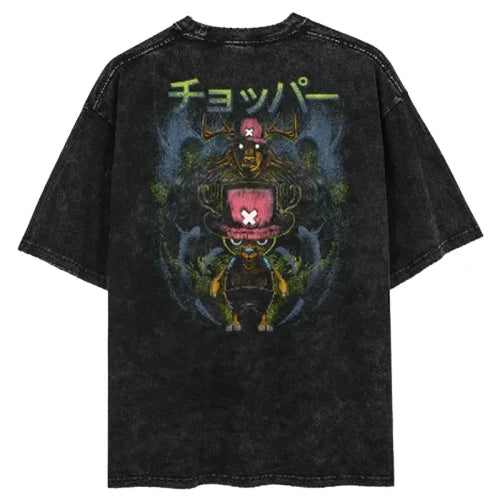 T-shirt Tony Tony Chopper " Oversize " | One Piece Saiko-Shop